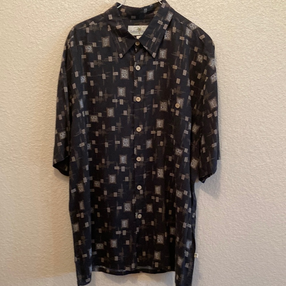 Men’s  Island Shores short sleeve shirt
